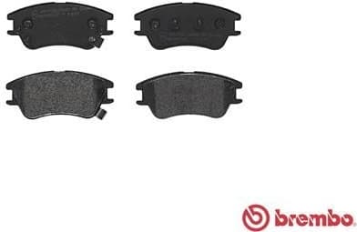 Brake Pad Set, disc brake PRIME LINE P30027 - image 2