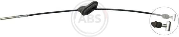 Cable Pull, parking brake K19801