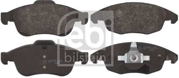 Brake Pad Set, disc brake 16713