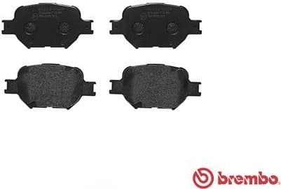 Brake pads front, Top Quality P83054 - image 2