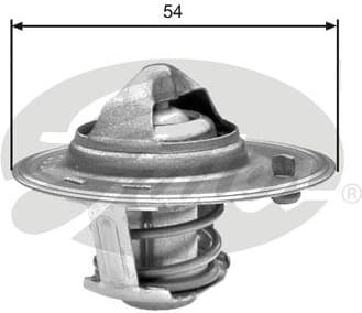 Thermostat, coolant TH25982G1