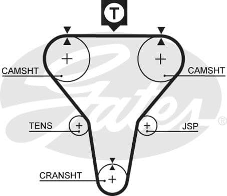 Timing Belt PowerGrip™ 5273XS - image 2