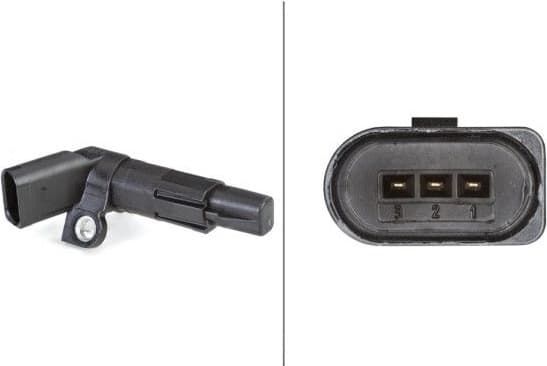 Sensor, crankshaft pulse 6PU 009 163-481