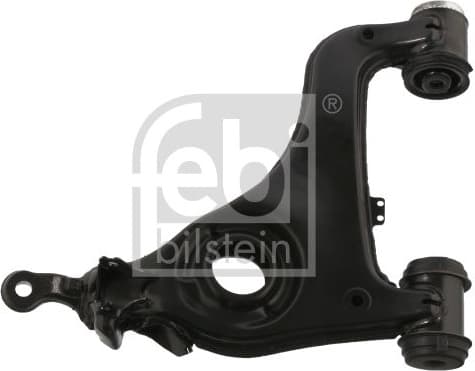 Control/Trailing Arm, wheel suspension 14522