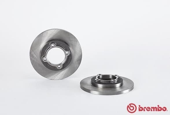 Brake Disc PRIME LINE 08.5741.20 - image 2