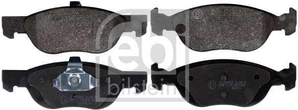 Brake Pad Set, disc brake 116050
