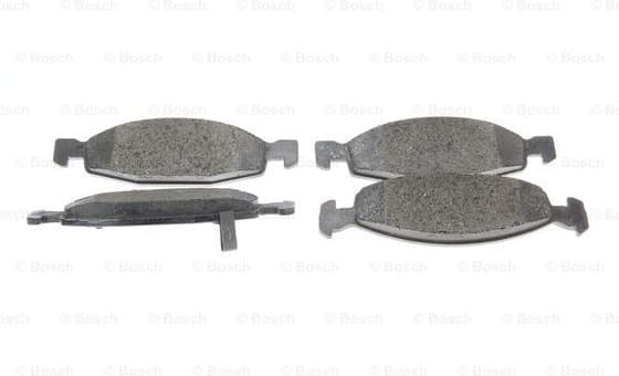Brake Pad Set, disc brake 0986424666 - image 5