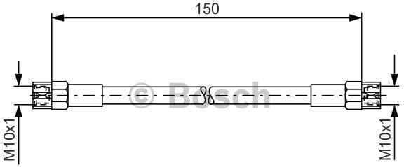 Brake Hose 1987476143