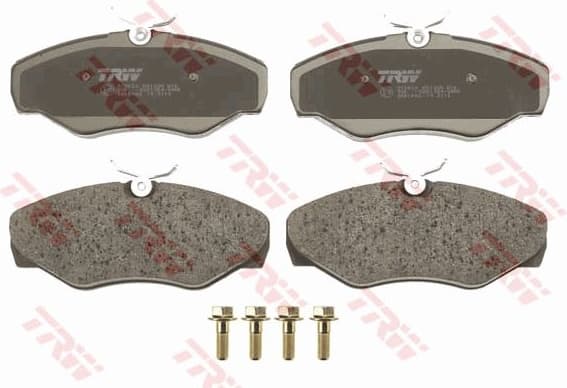 Brake Pad Set, disc brake GDB1466 - image 2