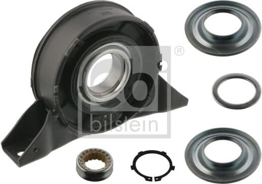 Suspension, propshaft 06404