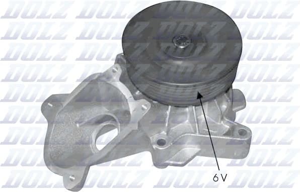 Water Pump, engine cooling B224