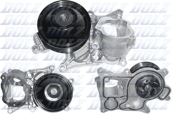 Water Pump, engine cooling B250