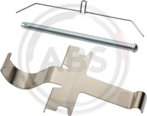 Accessory Kit, disc brake pad 1819Q