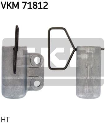 Tensioner Pulley, timing belt VKM 71812