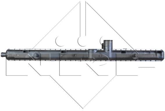 Radiator, engine cooling EASY FIT 58299 - image 5