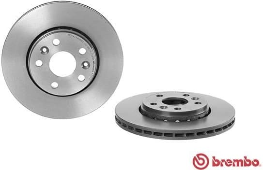 Brake Disc PRIME LINE - UV Coated 09.A727.21 - image 2