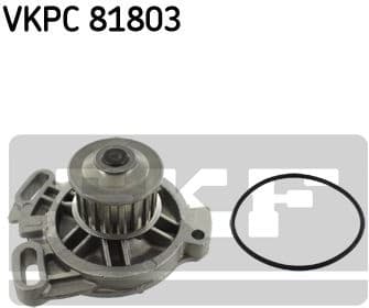 Water Pump, engine cooling Aquamax VKPC 81803