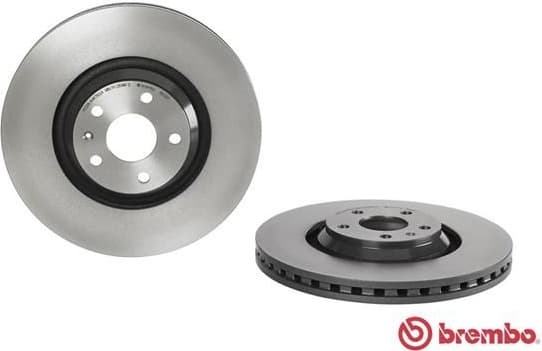 Brake Disc PRIME LINE - UV Coated 09.B038.11