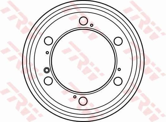 Brake Drum DB4087 - image 2