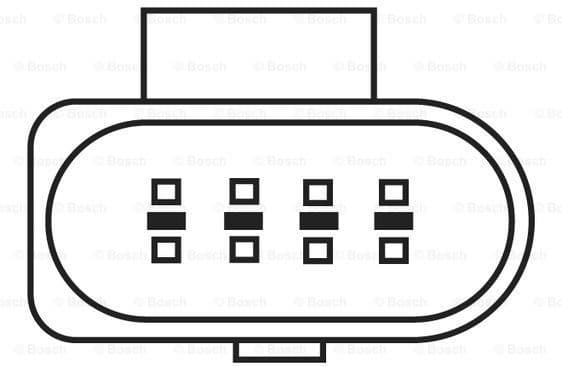 Oxygen Sensor 0258010038 - image 7