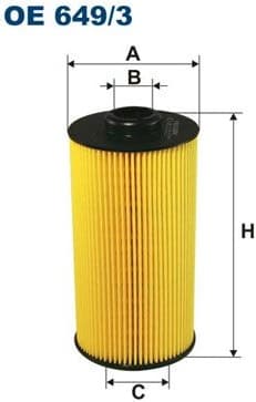 Oil Filter OE649/3