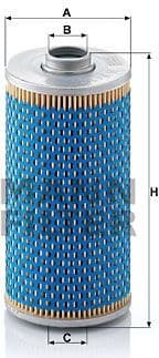 Oil Filter H943/7X