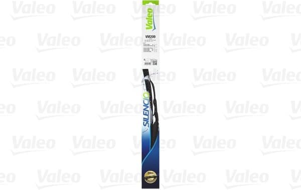 Wiper Blade SILENCIO CONVENTIONAL SET 574254 - image 2