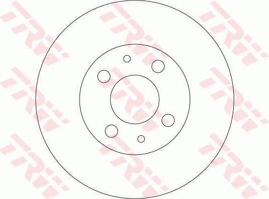 Brake Disc DF4107 - image 2