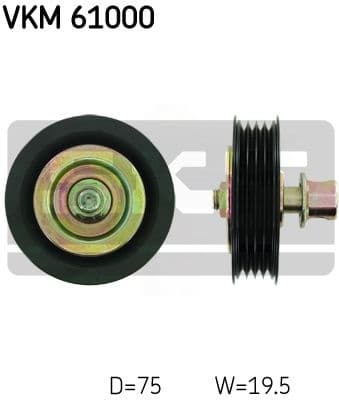 Tensioner belt VKM61000