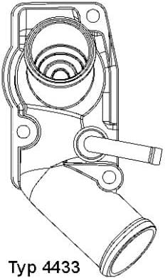 termostatas, aušinimo skystis