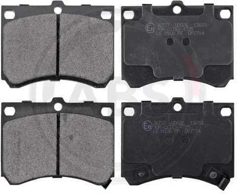 Brake Pad Set, disc brake 36727