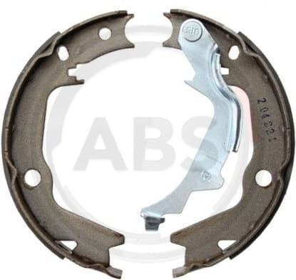 Brake Shoe Set, parking brake 9281