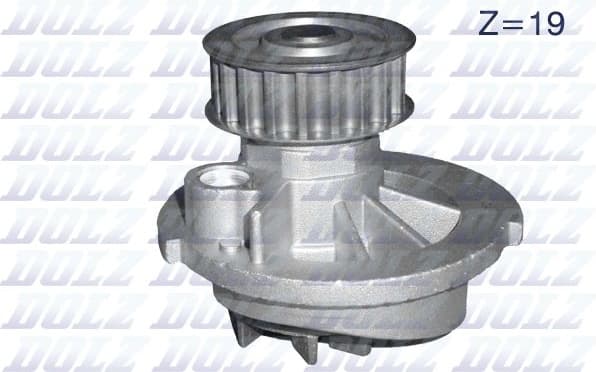 Water Pump, engine cooling O150