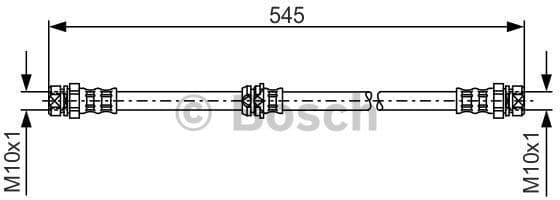 Brake Hose 1987481302