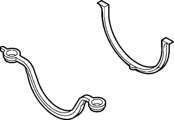 Gasket Set, oil sump 502.980