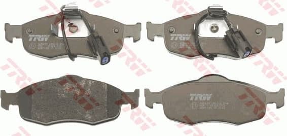 Brake Pad Set, disc brake COTEC GDB1108 - image 2
