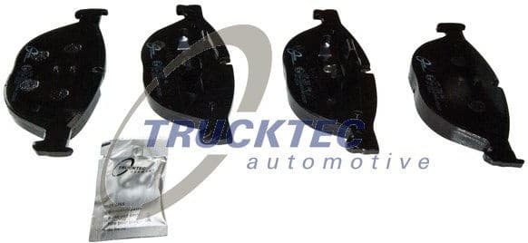 Brake Pad Set, disc brake 08.34.142