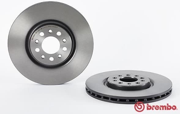 Brake Disc PRIME LINE - UV Coated 09.9365.21 - image 2