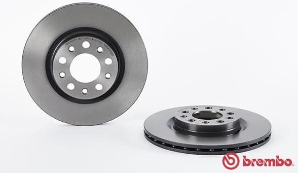 Brake Disc PRIME LINE - UV Coated 09.9366.21 - image 2