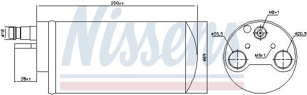 Dryer, air conditioning 95341