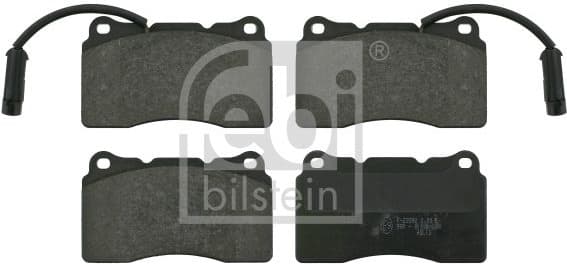 Brake Pad Set, disc brake 16295