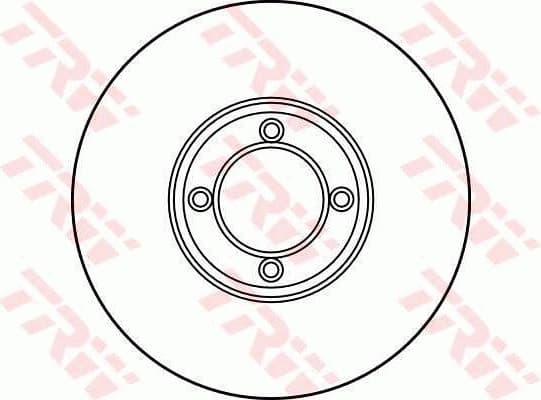 Brake Disc DF1856 - image 2
