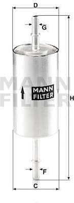 Fuel Filter WK512/1