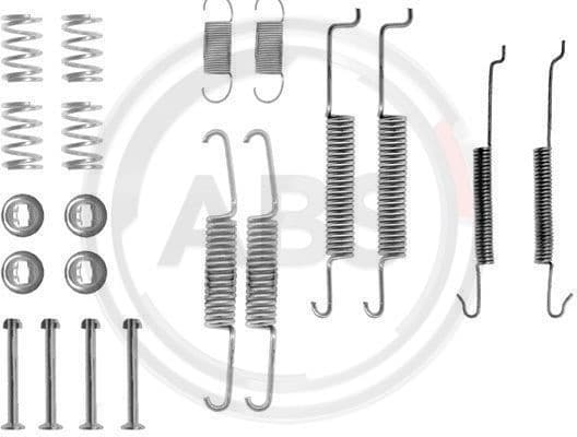 Accessory Kit, brake shoes 0680Q