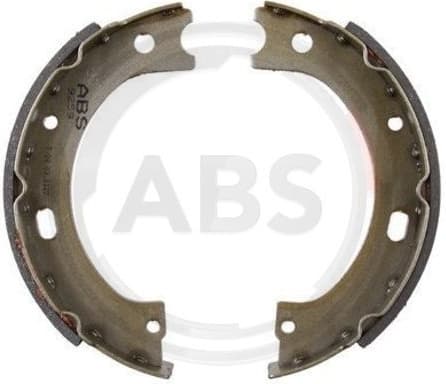 Brake Shoe Set, parking brake 9259