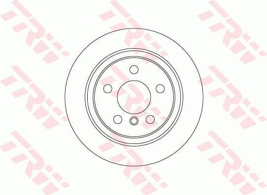 Brake Disc DF6756