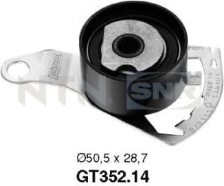 Tensioner Pulley, timing belt GT352.14