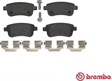 Brake Pad Set, disc brake PRIME LINE P68054 - image 2