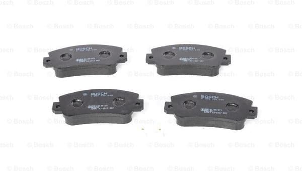 Brake Pad Set, disc brake 0986424098 - image 6