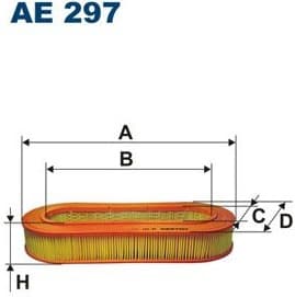 Air Filter AE297